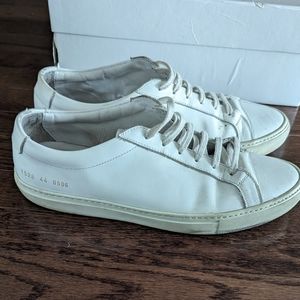 Common Projects Original Achilles Low White